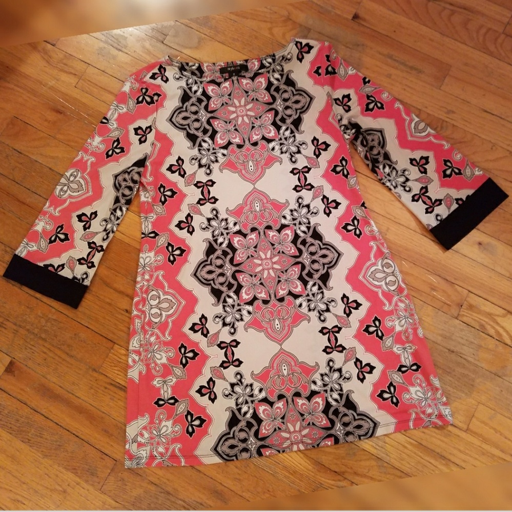 Print Dress